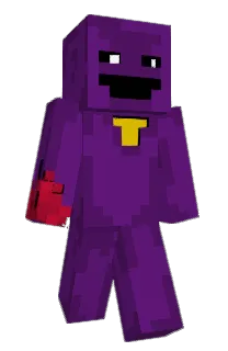 Front of DinoMills's skin