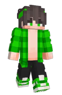Front of notZeraphyte's skin