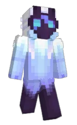 sudesy's Minecraft skin wearing the Migrator cape