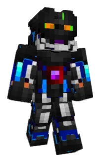 Front of Minecraft skin