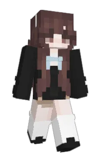 Front of Coocy's skin