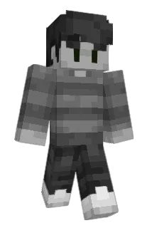 95ghosts Minecraft avatar full body