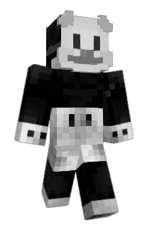 95q Minecraft avatar full body