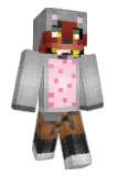 95s Minecraft avatar full body