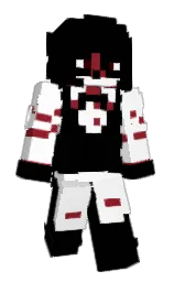 Slim Minecraft skin