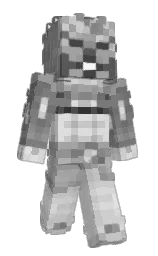 Slim Minecraft skin