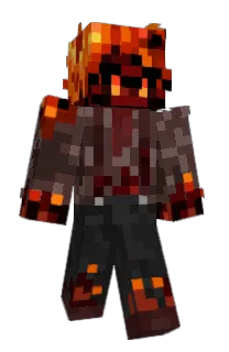 Front of Minecraft skin