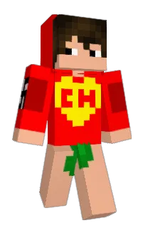 Front of Cassaninho's skin