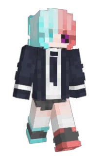 Front of uraniumIYC's skin