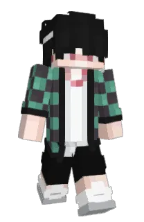 Front of 21HASH's skin