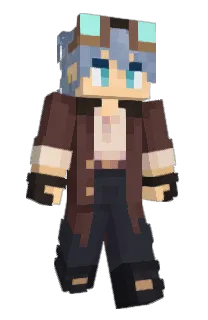 Front of Zoomedy's skin