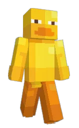 ywbird's Minecraft skin wearing the 15th Anniversary cape