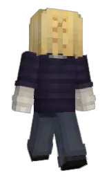 Slim Minecraft skin