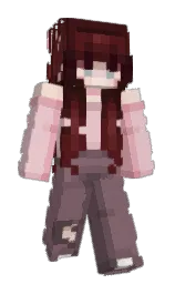 Slim Minecraft skin