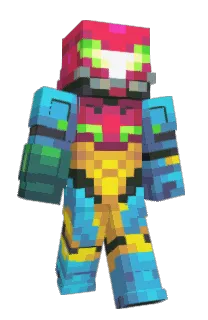 Front of Minecraft skin