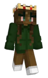 Slim Minecraft skin