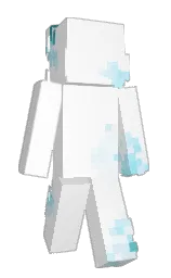 Slim Minecraft skin