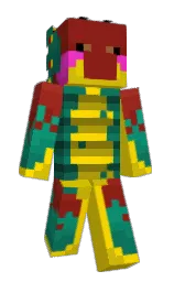 galliano and falu red Minecraft skin — Slim model