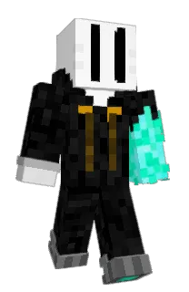 Front of Minecraft skin