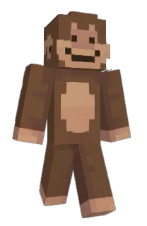 Front of gloribomb's skin
