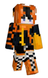 Slim Minecraft skin