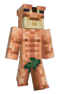 Front of Sleerton's skin