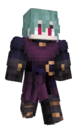 thunder and baltic sea Minecraft skin — Classic model