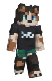 Front of vampic's skin