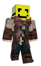Classic Minecraft skin