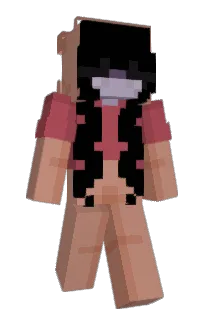 mewvu's Minecraft skin
