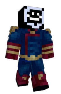 Front of Minecraft skin