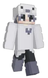 mischka and athens gray Minecraft skin — Classic model