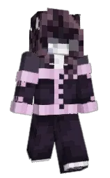 Slim Minecraft skin