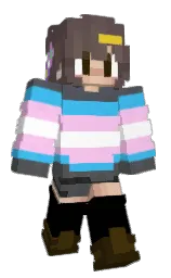 Classic Minecraft skin