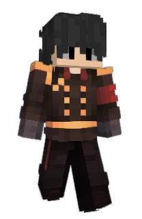 Front of ALGAMMING's skin