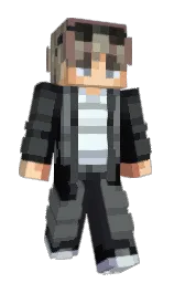 Slim Minecraft skin