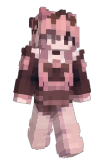 Front of vonare's skin