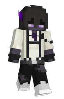 Front of NamelessCr0w's skin