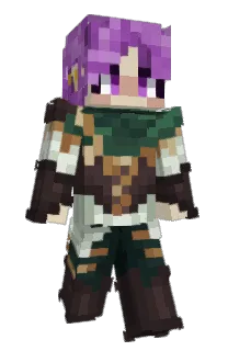 Front of Dakbreak's skin