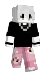 Slim Minecraft skin