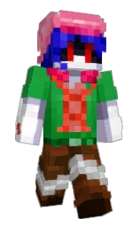 Slim Minecraft skin