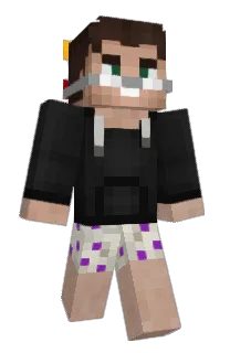Front of Minecraft skin