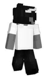 Slim Minecraft skin
