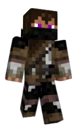 Classic Minecraft skin