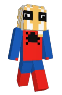 Front of Nostronaut's skin