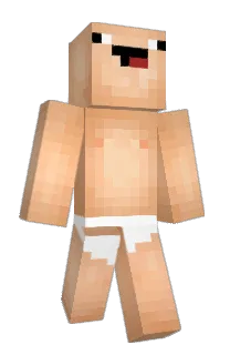 Front of Noob2Cold's skin