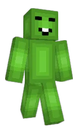 FromanThor's Minecraft skin wearing the 15th Anniversary cape