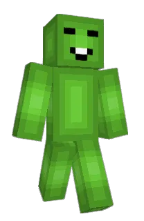 Front of FromanThor's skin