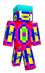 Crxfz's Minecraft skin wearing the Pan cape