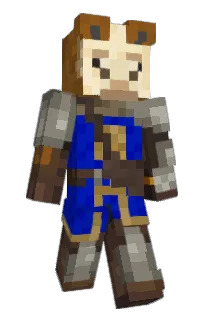 Front of Minecraft skin